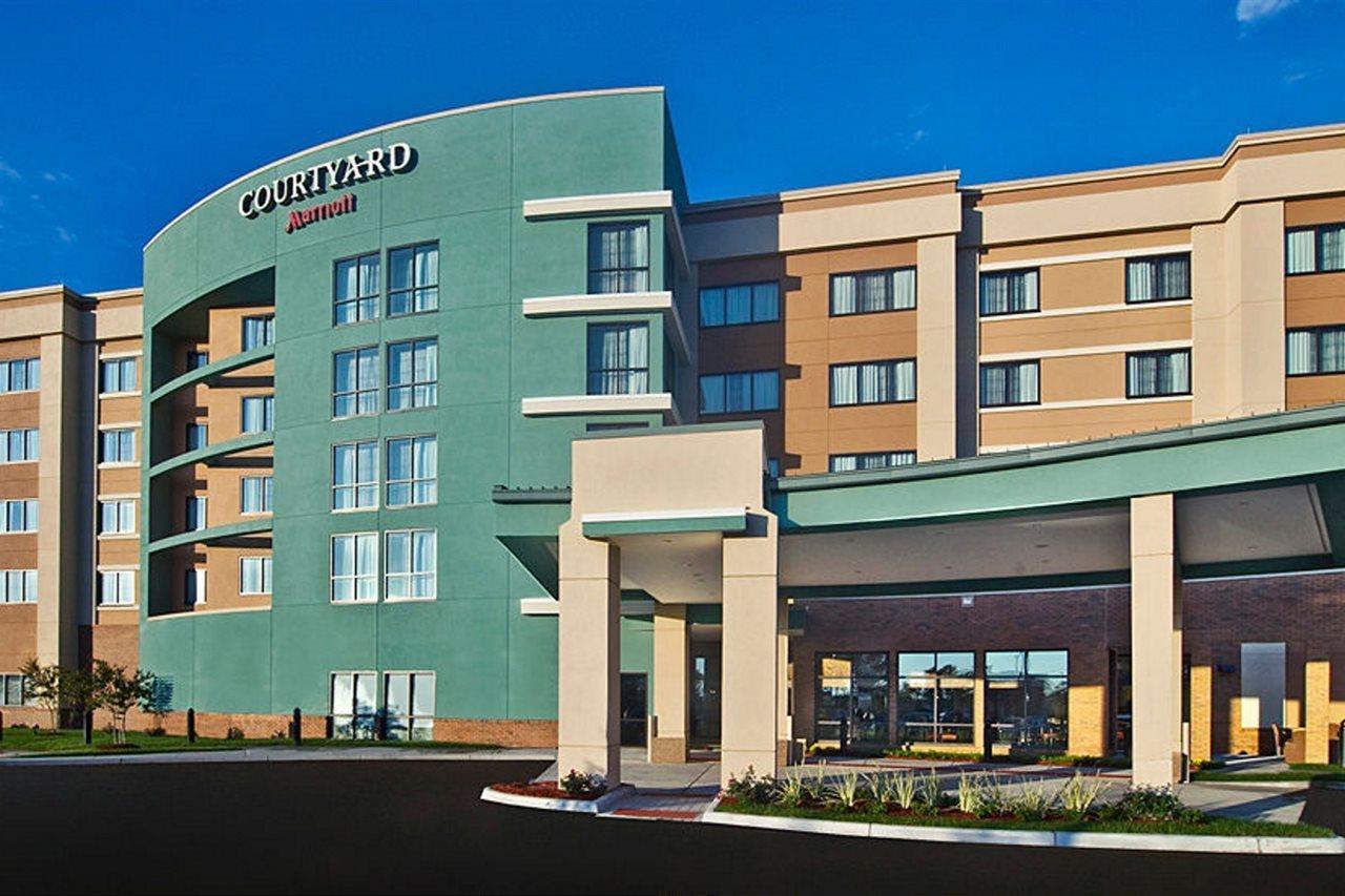 Courtyard Newport News Airport Hotel Luaran gambar