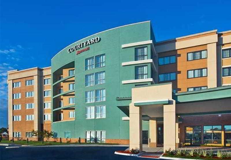 Courtyard Newport News Airport Hotel Luaran gambar
