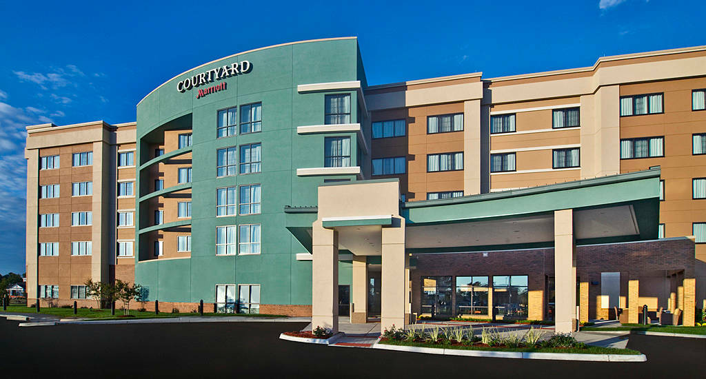 Courtyard Newport News Airport Hotel Luaran gambar